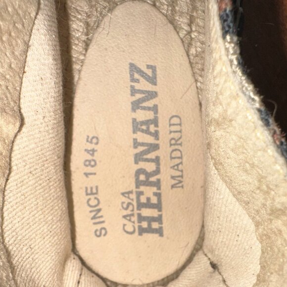 Casa Hernanez Madrid Women leopard print Espadrilles - Picture 6 of 6